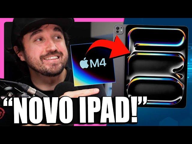 APPLE LANÇA OS NOVOS iPADS
