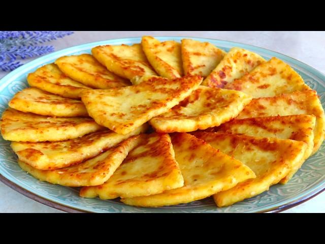 Incredibly tasty snack POTATO triangles