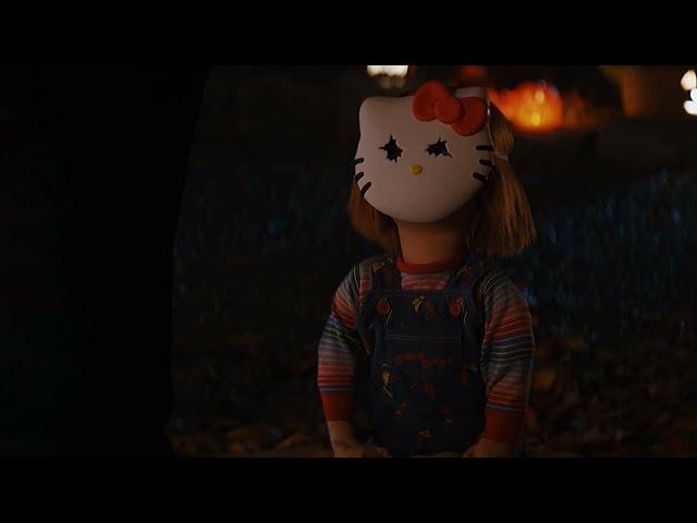 Chucky disfrazado de Hello Kitty [Ep02]