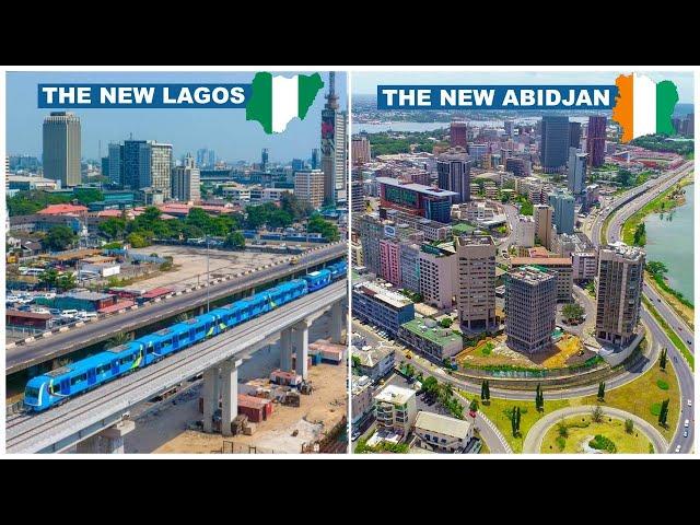 LAGOS NIGERIA or ABIDJAN IVORY COAST (What CITY Is The MOST DEVELPOED?)