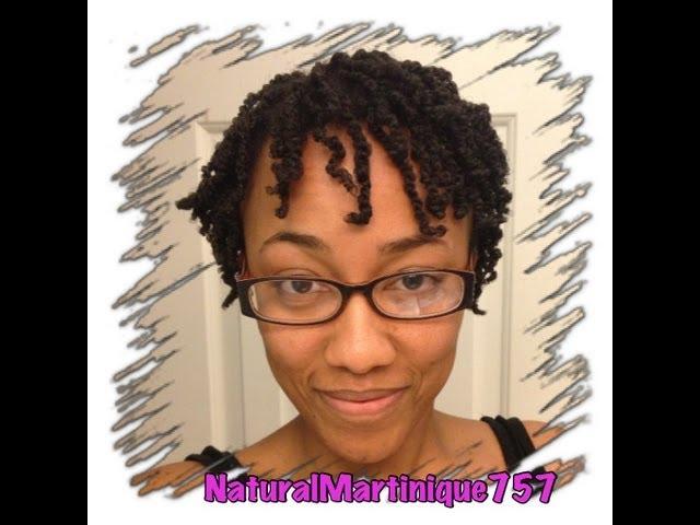 Natural Hair: Two Strand Twist-Out!!