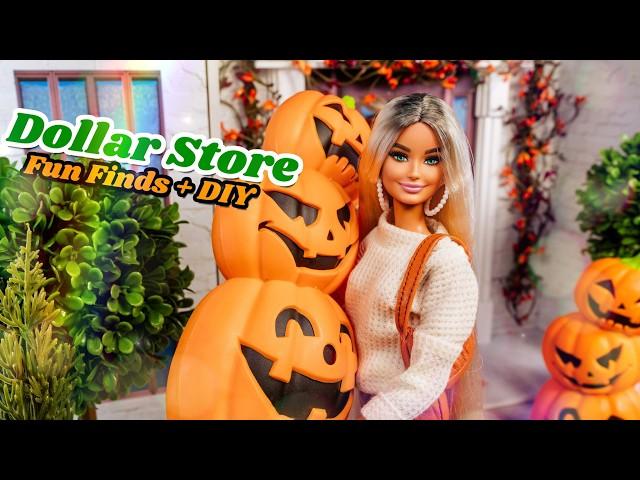 Dollar Store Fun Finds | Looking For Minis For The Dolls, DIY Faux Leather Skirt & More