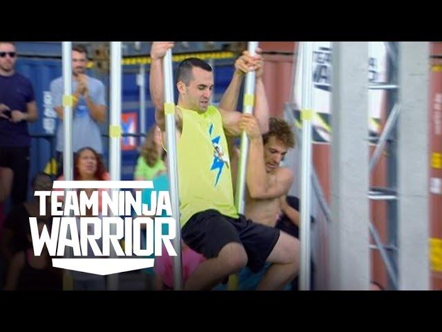 Nicholas Coolridge vs. Joe Moravsky | Team Ninja Warrior | American Ninja Warrior