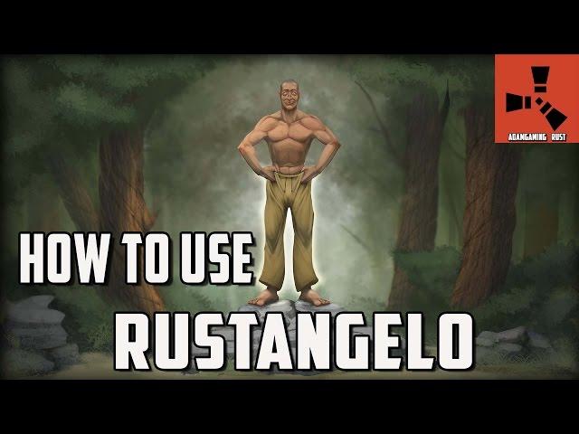 RUST TUTORIAL How to use Rustangelo [hogyan fess a rust-ban] [HUN]