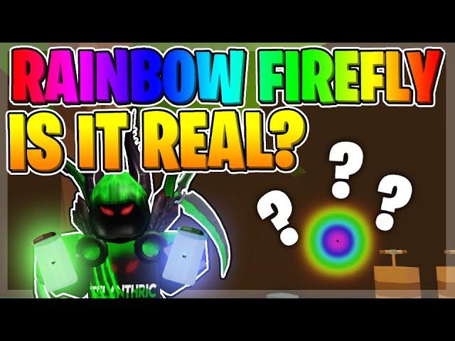  Roblox Islands RAINBOW FIREFLY - Is It Real?