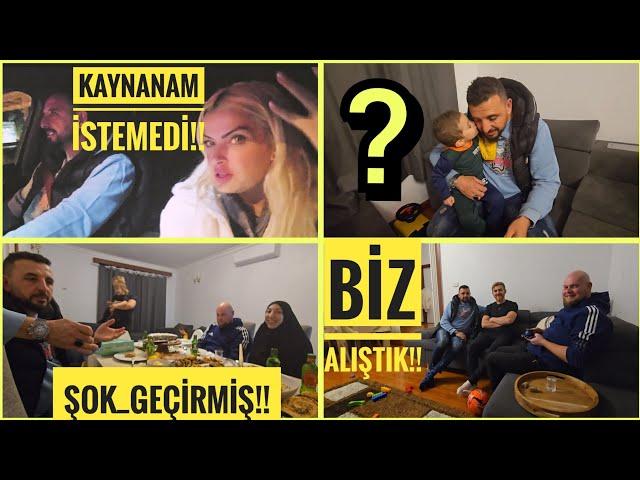 GÜNLÜK VLOG: KAYNANAM İSTEMEDİ! BİZ ALIŞTIK O ŞOK GEÇİRMİŞ!