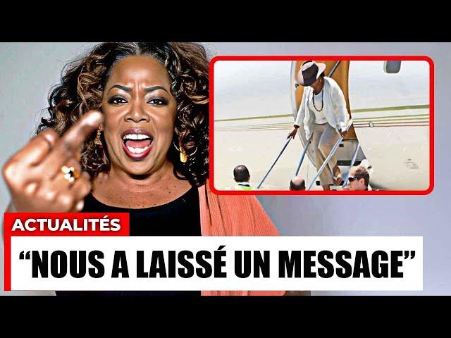 FBI Révèle Qu'Oprah Winfrey A Fui Le Pays Après L'arrestation De Diddy