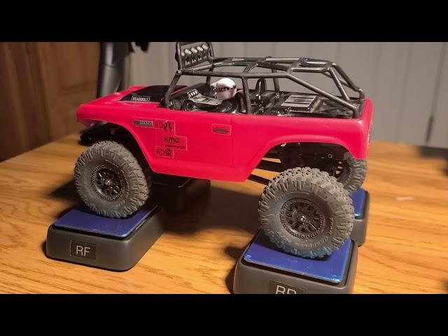 Axial SCX24 Deadbolt Build Series - Stage 1 Modifications Free - S02E008