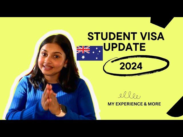 Apply to Study in Australia| Australian Student Visa | Visa Updates 2024