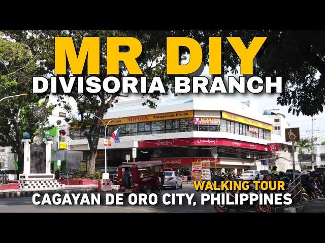 WALKING TOUR: INSIDE MR. DIY STORE - DIVISORIA BRANCH | CAGAYAN DE ORO CITY MINDANAO, PHILIPPINES