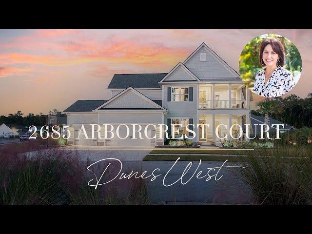 Beautiful Dunes West Home, Mount Pleasant, South Carolina | HOME TOUR |