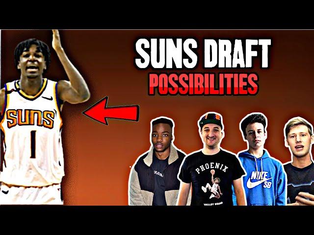 NBA YouTubers Discuss Phoenix Suns Draft Possibilities FT Mojo99 Romp 2 0 & Reliable Rants