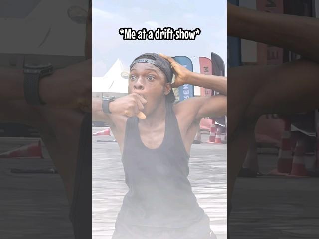 Me at a drift show #humor #shorts