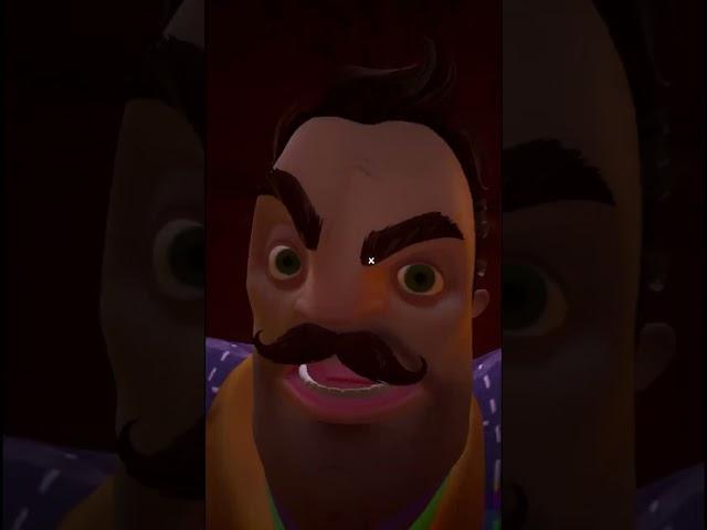 HELLO NEIGHBOR 2 - ALL NEW JUMPSCARES  #shorts @TGW