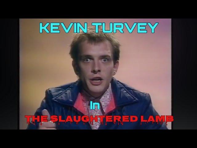 Kevin Turvey in the Slaughtered Lamb