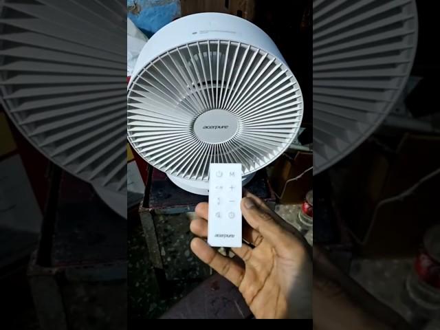 Best powerful small fan with remote control | Cool table fan review