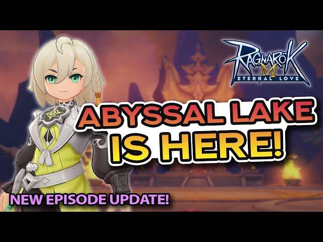 ABYSSAL LAKE, THE NAMELESS, SKILL INHERITANCE, RUNE + MEMORY UPGRADE and MORE! ~ ROM Eternal Love