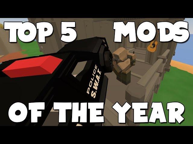 Unturned's Greatest Mods of 2018