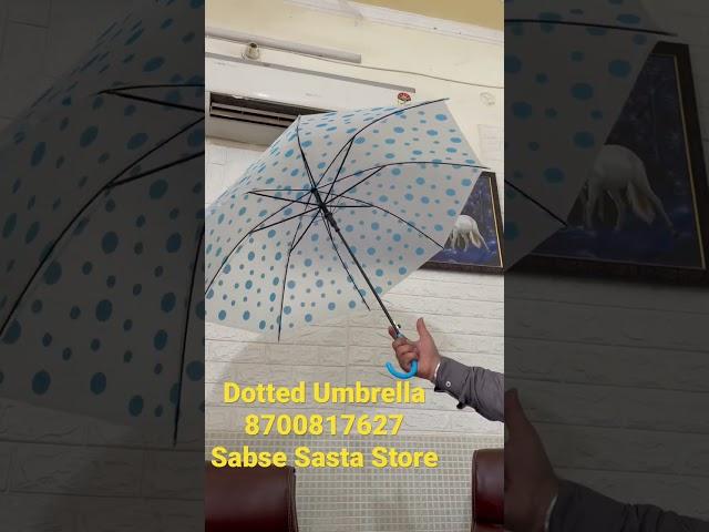 Sabse Sasta Store#Dotted Umbrella#Smart Gadgets#Umbrella#home #wholesale #business #ideas