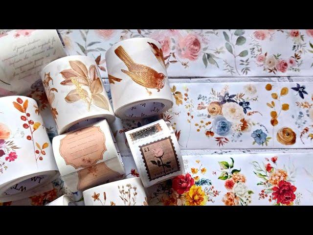 The Washi Tape Shop Unboxing - Not Just Any Washi Tape