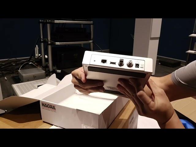 Nagra Streamer Unboxing