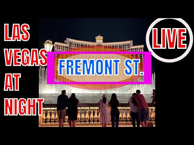 Semi-Live Fremont Horz Stream - Las Vegas LIVE Stream - NPC Action - Tours & Aliens