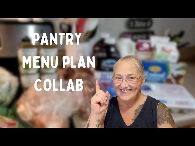 PANTRY  MENU PLAN Collab with Joan- Rise and Shine Suburban Homestead | See Us Plan From Our Pantry