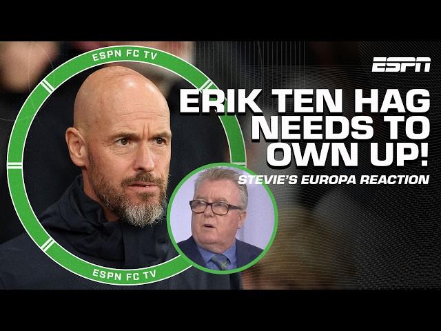 Erik ten Hag NEEDS TO OWN UP!  - Stevie Nicol's REACTION to Man United vs. Twente | ESPN FC