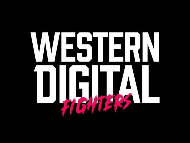 Western Digital Fighters Street Fighter 6