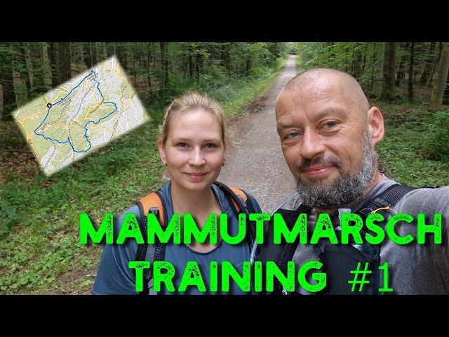 Training für den ersten Marsch #1 | WANDERFRAU mit WANDERMANN