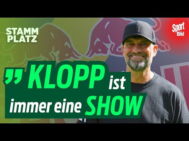 Jürgen Klopp wechselt zu Red Bull: Hammer um Ex-BVB-Trainer | Stammplatz-Spezial