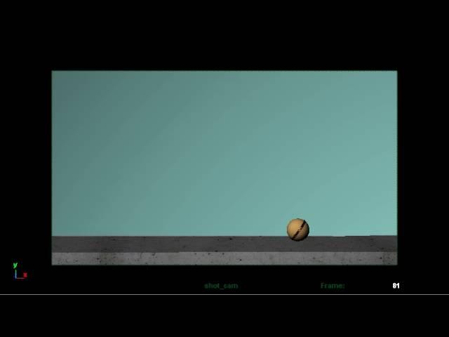 Bouncing ball (2 version)