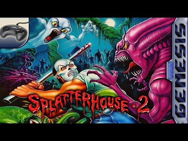 Longplay of Splatterhouse 2