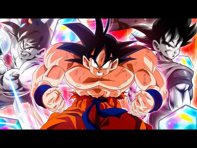 (Dragon Ball Legends) I'VE NEVER SEEN THIS SUMMON ANIMATION BEFORE! WHAT THE HECK WAS THAT ENDING???