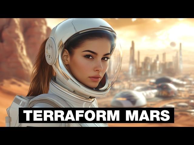 9 Ways We Could Terraform Mars