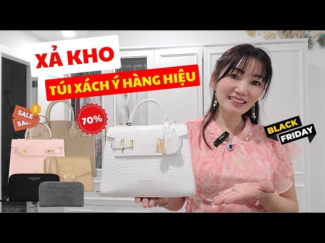 Xả Kho Hàng Túi Xách Made in Italy Cho Ngày Black Friday Quá Rẻ | Mua Nhanh Trước Khi Hết Hàng