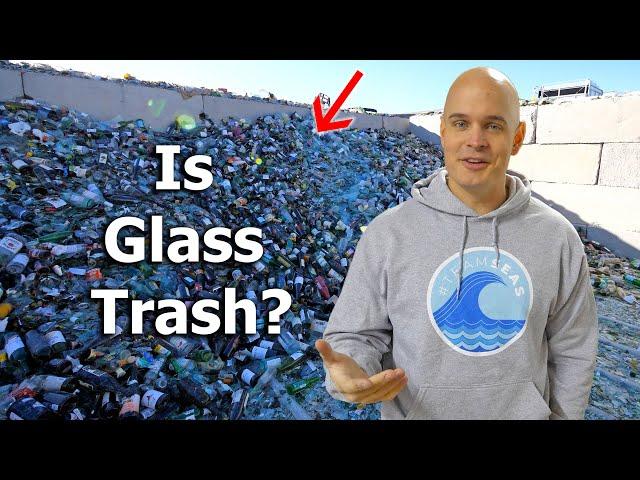 What *REALLY* happens to 'Recycled' Glass?!  -  (you might be surprised)