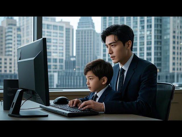 5-year-old computer prodigy hacked into company's system, only to discover CEO was his unseen father