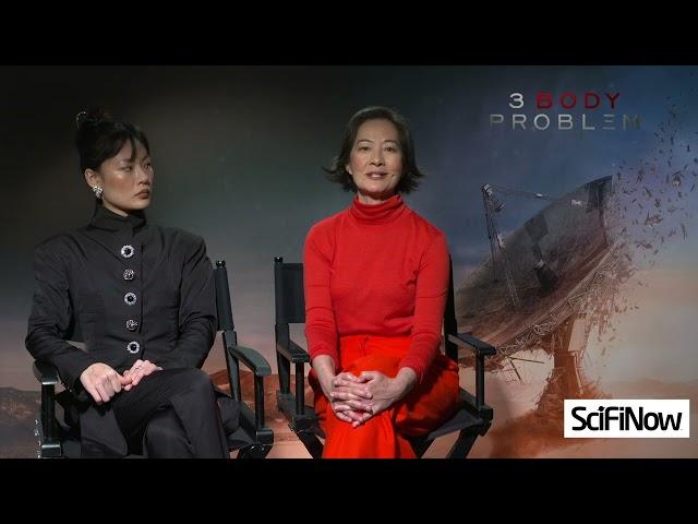 Zine Tseng and Rosalind Chao | 3 Body Problem | Netflix