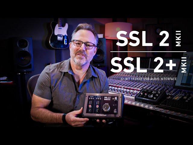SSL 2 & 2+ MKII Audio Interfaces Feat. Joe Carrell and Abigayle Kompst