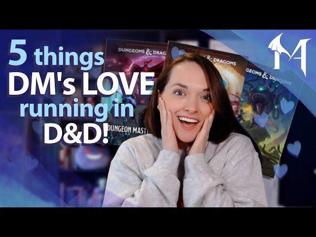 5 Things DM's Love Running in D&D