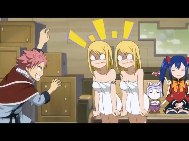 Natsu Funny Moments (DUBBED)