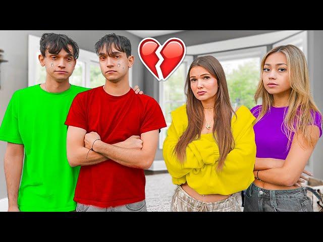 OUR GIRLFRIENDS BROKE UP WITH US 