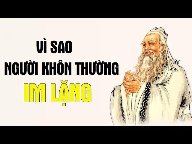 Vì Sao Im Lặng Lại Là Khôn? Tu Thân