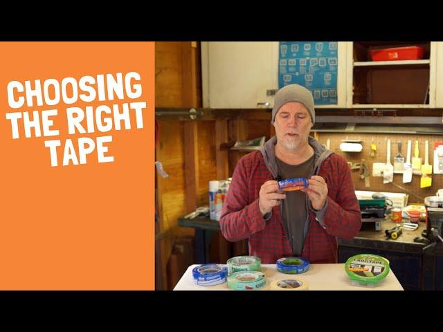 How To Pick The Right Tape