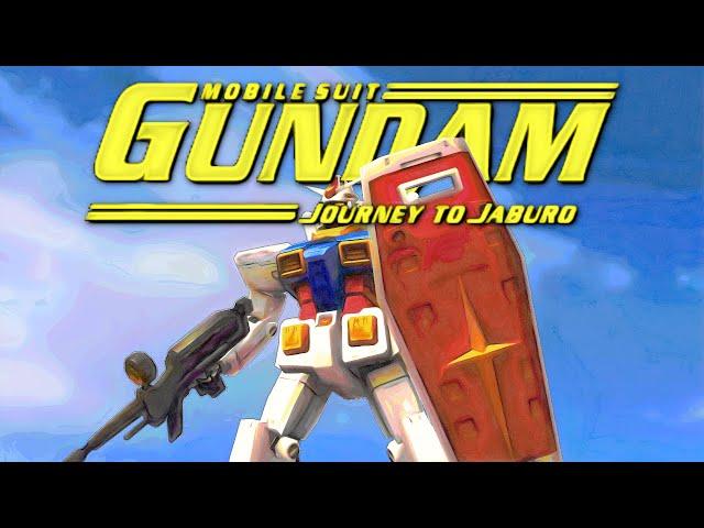 The First Gundam Game I ever Played... does it Hold Up?