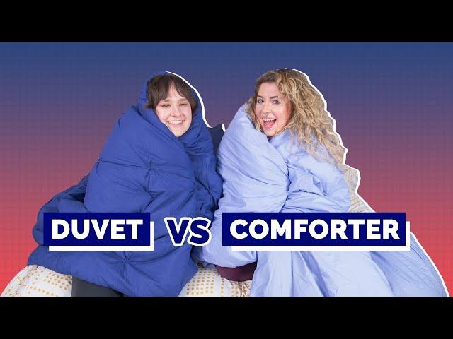 Duvet Vs Comforter - What's The Difference?