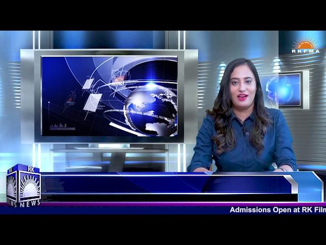 TV News Reading | English News Reading | Practice Session | RKFMA