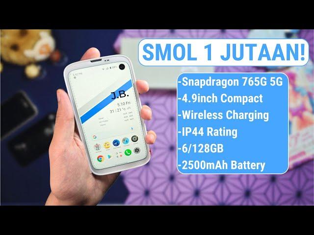 HP Compact 1 JUTAAN Paling Unik Di Tahun 2024! | Balmuda Phone 5G Unboxing Dan Hands On!