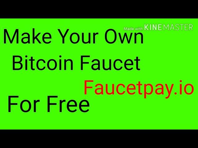 Make Your Own Crypto Faucet Using Faucetpay.io Original Script